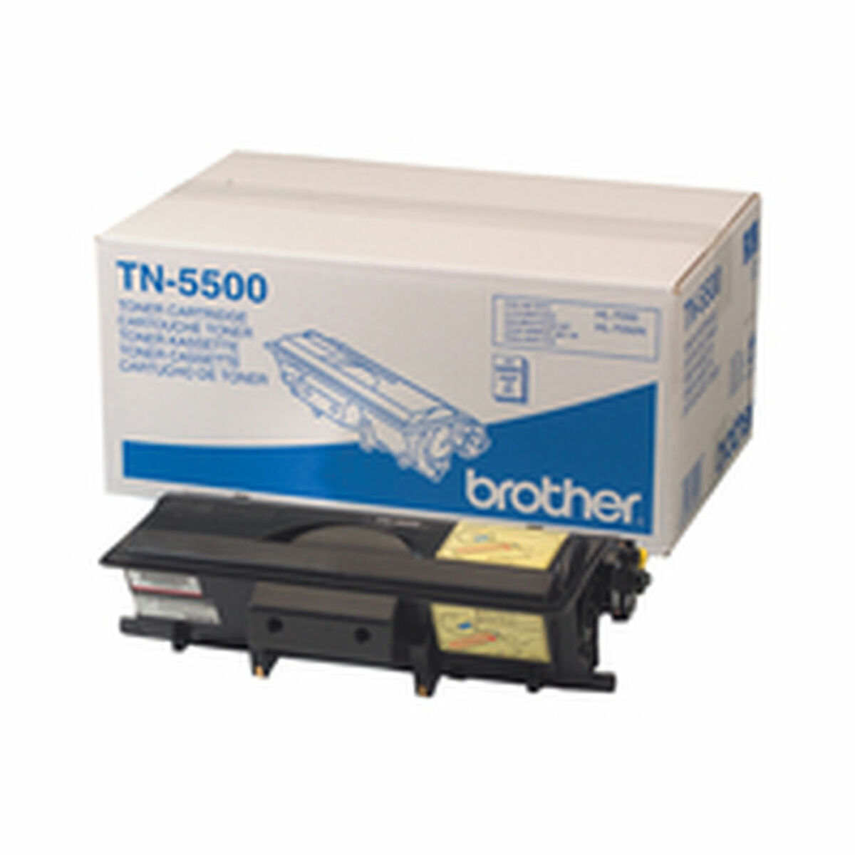 Tóner Original Brother TN5500 Preto